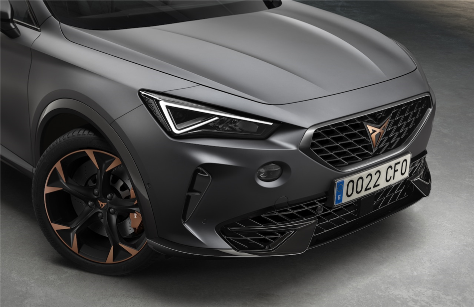 Tak wygląda Cupra Formentor