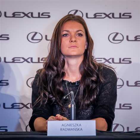 Nowy Lexus GS dla Agnieszki Radwańskiej