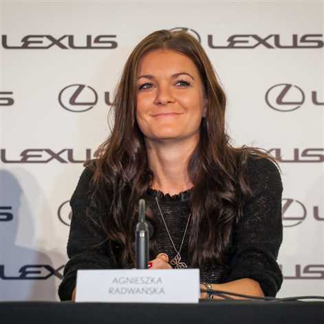 Nowy Lexus GS dla Agnieszki Radwańskiej