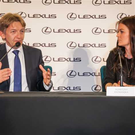 Nowy Lexus GS dla Agnieszki Radwańskiej
