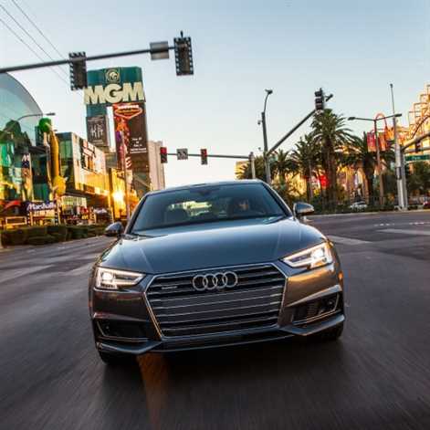 Audi komunikuje się z sygnalizacją uliczną