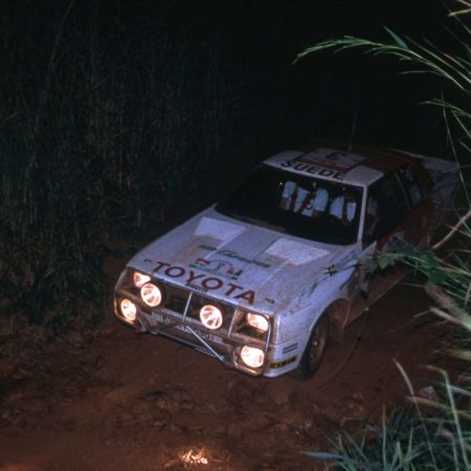 Rajdowa historia Toyoty – lata osiemdziesiąte