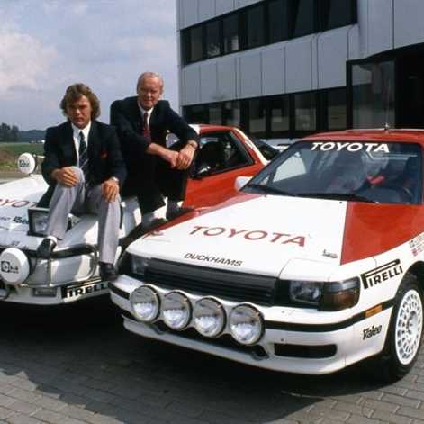 Rajdowa historia Toyoty – lata osiemdziesiąte