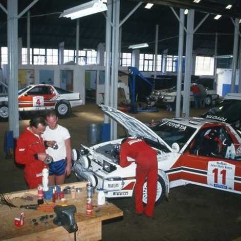 Rajdowa historia Toyoty – lata osiemdziesiąte