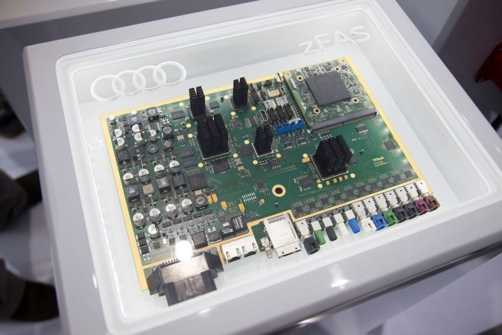 Partnerstwo Audi z czołowymi firmami branży elektronicznej