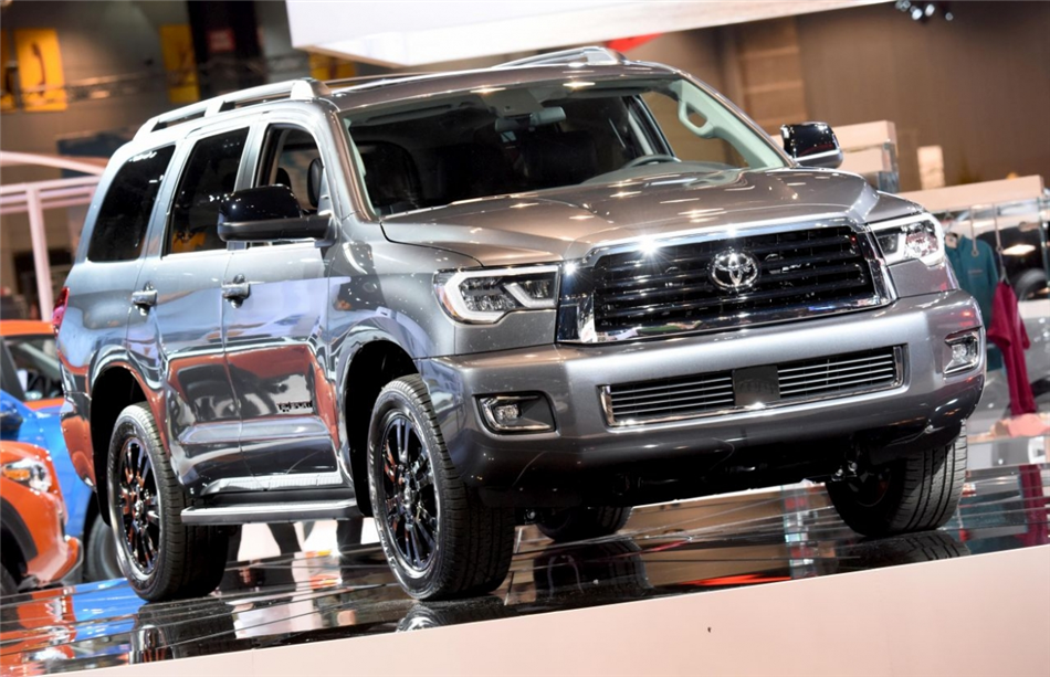 Tundra i Sequoia TRD Sport oraz RAV4 Adventure – Toyota na targach w Chicago