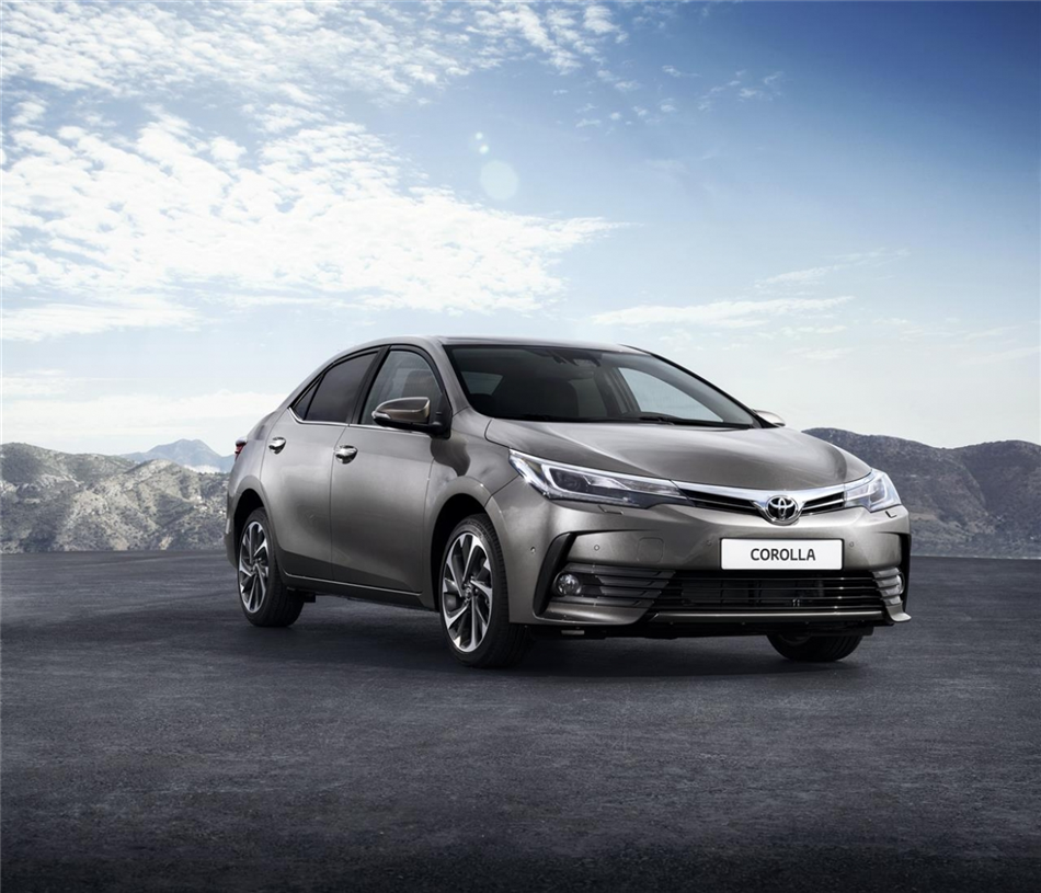 Toyota Corolla światowym bestsellerem po raz 13. z rzędu