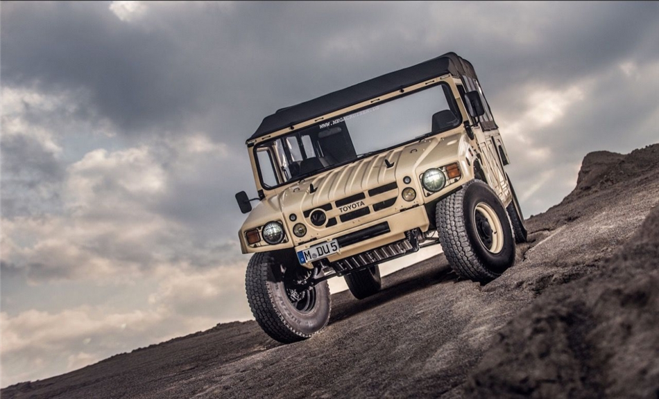 Wyjątkowa Toyota Mega Cruiser na sprzedaż