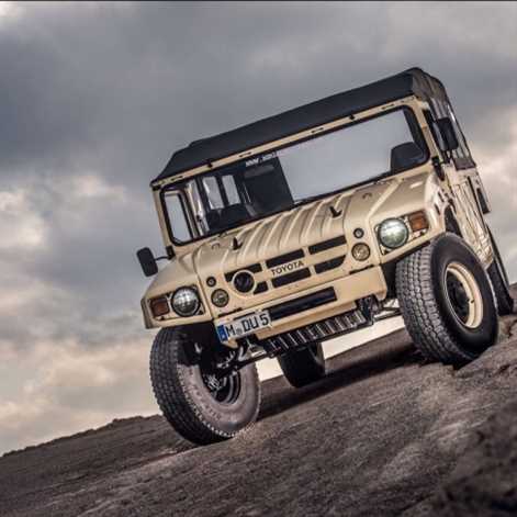 Wyjątkowa Toyota Mega Cruiser na sprzedaż