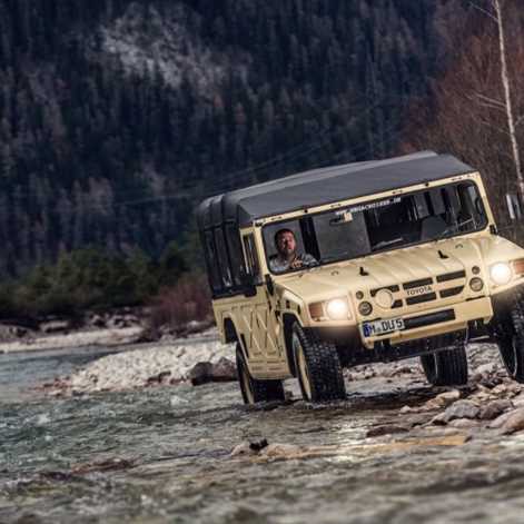 Wyjątkowa Toyota Mega Cruiser na sprzedaż