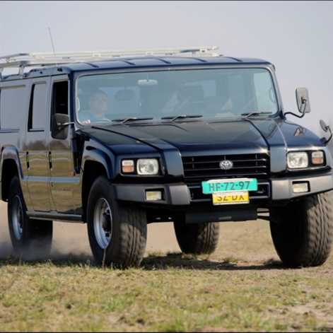 Wyjątkowa Toyota Mega Cruiser na sprzedaż