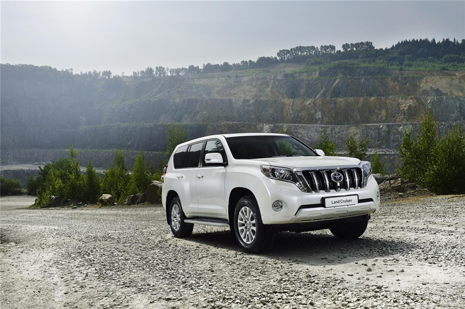 Jak działa zawieszenie KDSS w Toyocie Land Cruiser?