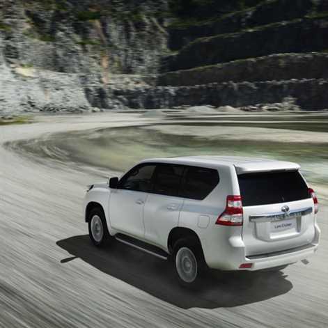 Jak działa zawieszenie KDSS w Toyocie Land Cruiser?