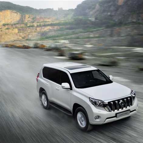 Jak działa zawieszenie KDSS w Toyocie Land Cruiser?