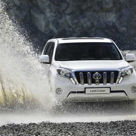 Jak działa zawieszenie KDSS w Toyocie Land Cruiser?