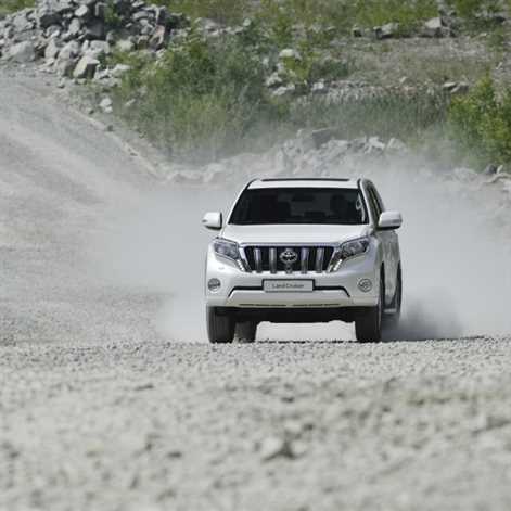 Jak działa zawieszenie KDSS w Toyocie Land Cruiser?
