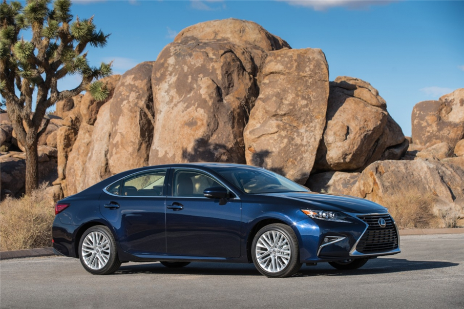 Lexus ES - jedyny w swoim rodzaju