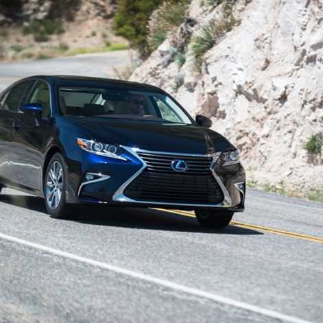 Lexus ES - jedyny w swoim rodzaju
