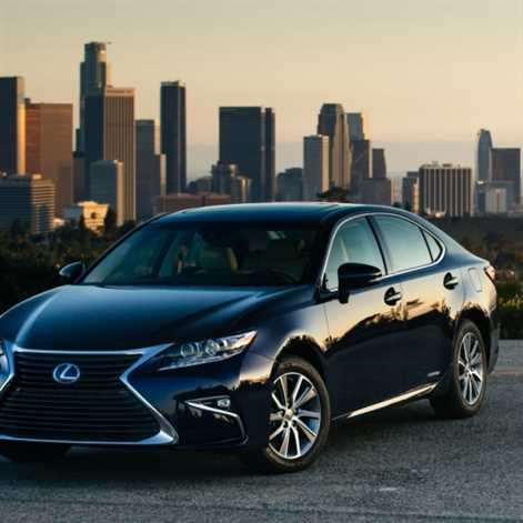 Lexus ES - jedyny w swoim rodzaju