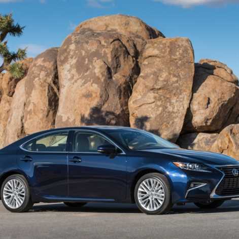Lexus ES - jedyny w swoim rodzaju