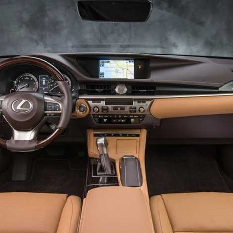 Lexus ES - jedyny w swoim rodzaju
