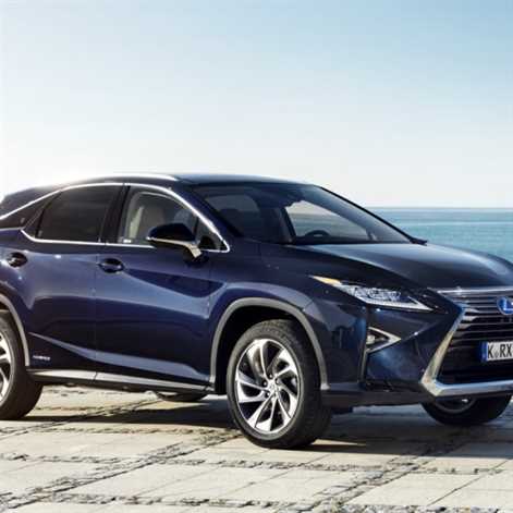 Lexus ponownie najlepszy w rankingu J.D. Power