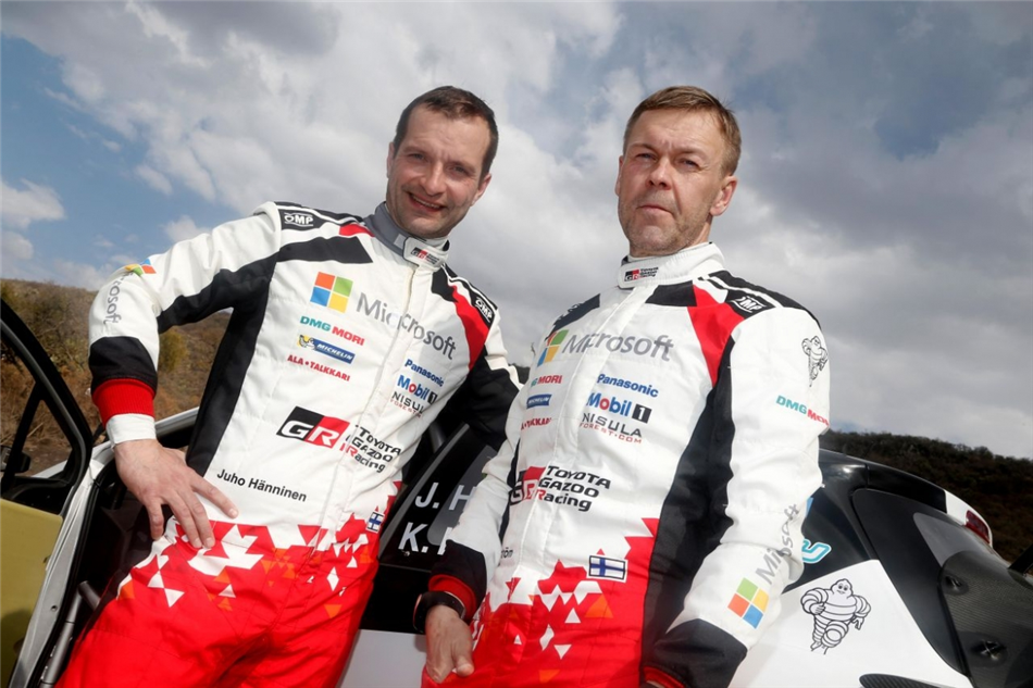 Rajd Korsyki: Latvala i Hänninen wypróbują nowego Yarisa WRC na asfalcie
