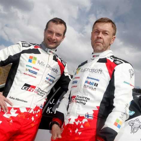 Rajd Korsyki: Latvala i Hänninen wypróbują nowego Yarisa WRC na asfalcie
