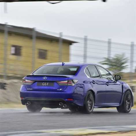 Lexus GS F: technika w służbie człowieka