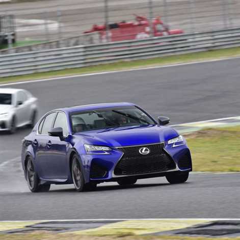 Lexus GS F: technika w służbie człowieka