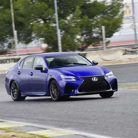 Lexus GS F: technika w służbie człowieka