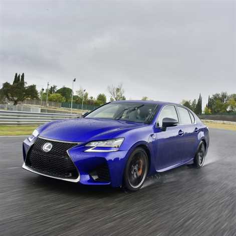 Lexus GS F: technika w służbie człowieka