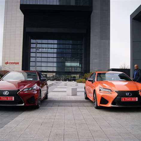 Lexus GS F: technika w służbie człowieka