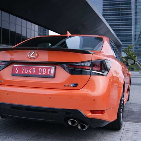 Lexus GS F: technika w służbie człowieka