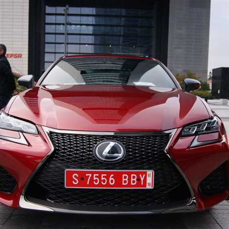 Lexus GS F: technika w służbie człowieka