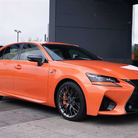 Lexus GS F: technika w służbie człowieka