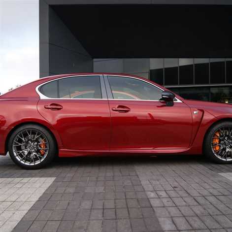 Lexus GS F: technika w służbie człowieka