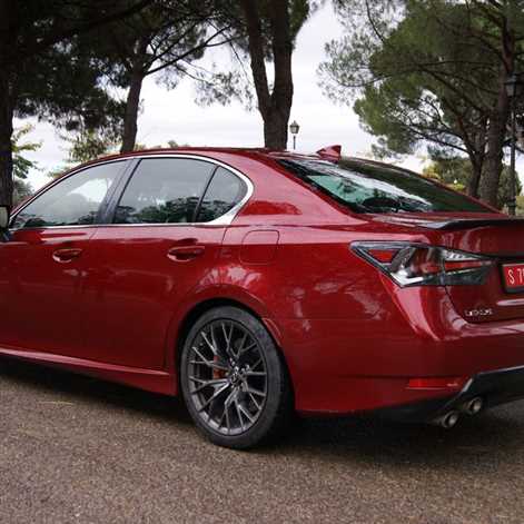 Lexus GS F: technika w służbie człowieka