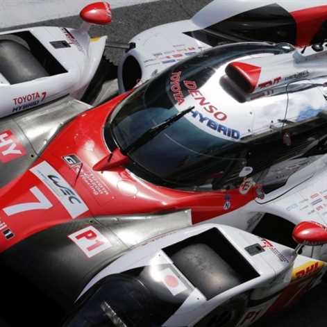Toyota Gazoo Racing wystartuje 3 samochodami w Spa