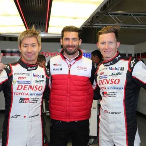 Toyota Gazoo Racing wystartuje 3 samochodami w Spa