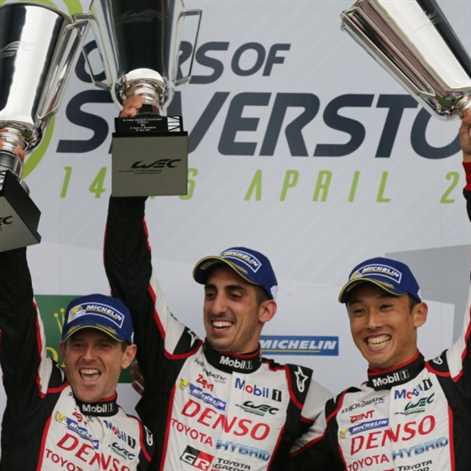 Toyota Gazoo Racing wystartuje 3 samochodami w Spa