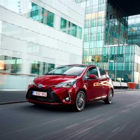 5 powodów dla których nowa Toyota Yaris jest lepsza od poprzednika