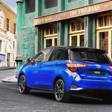 5 powodów dla których nowa Toyota Yaris jest lepsza od poprzednika