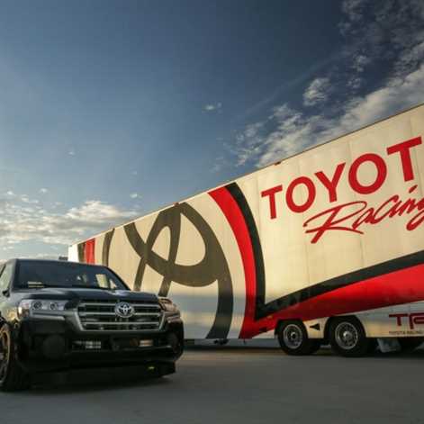 Toyota Land Speed Cruiser najszybszym SUV-em na świecie