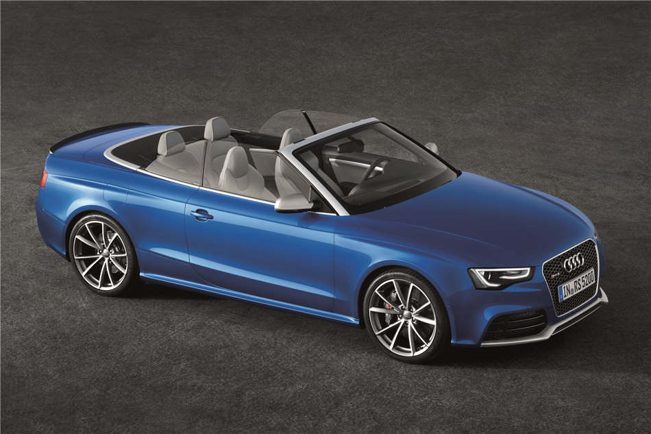 Audi RS 5 Cabriolet - galeria