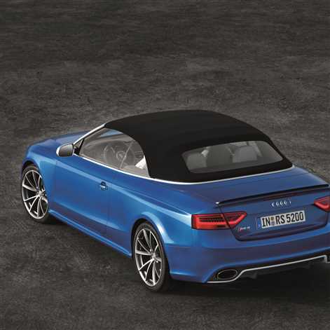 Audi RS 5 Cabriolet - galeria