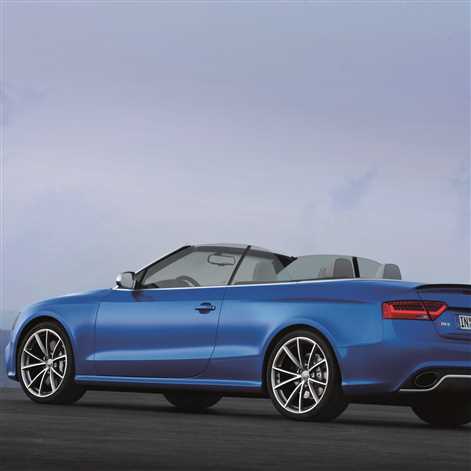 Audi RS 5 Cabriolet - galeria