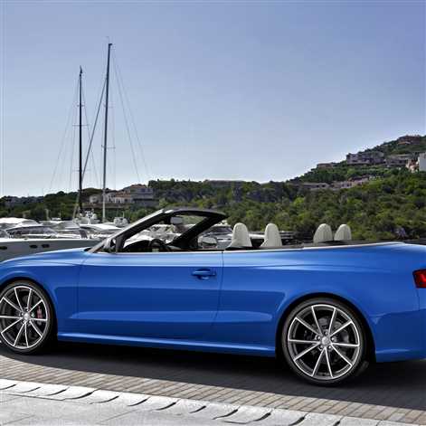 Audi RS 5 Cabriolet - galeria