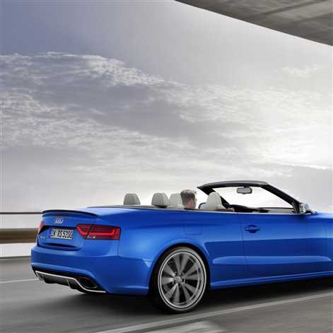 Audi RS 5 Cabriolet - galeria