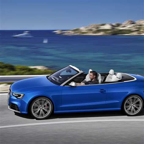 Audi RS 5 Cabriolet - galeria